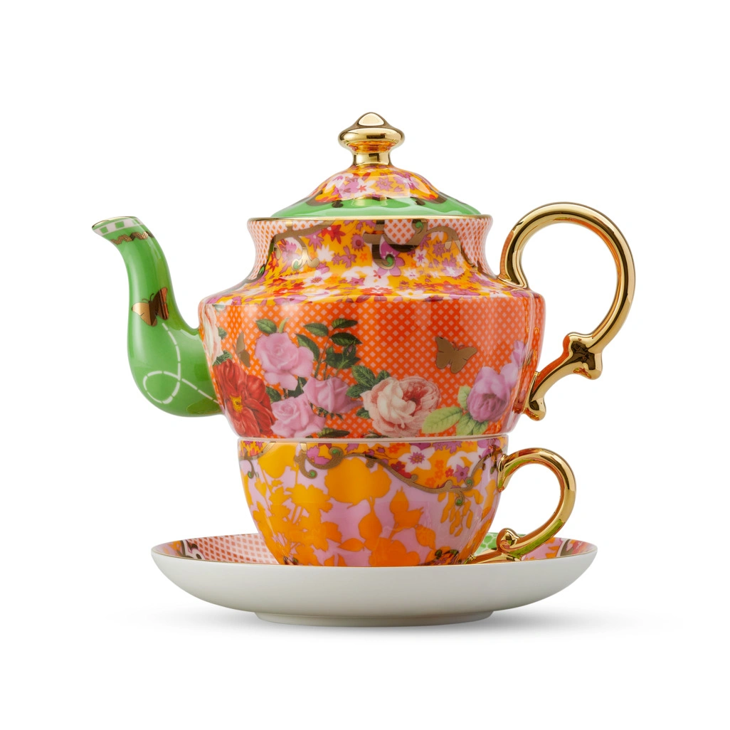 Boxed Midsummer Magic Tea For One Pink